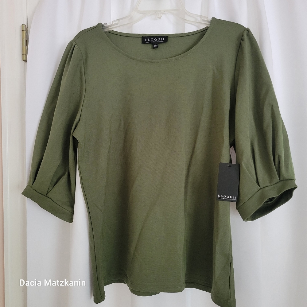NWT Eloquii Top
